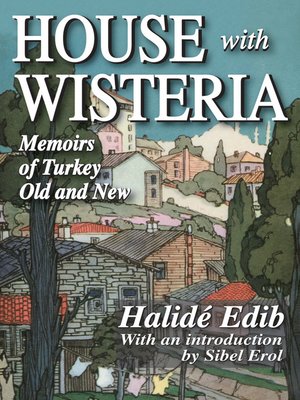cover image of House with Wisteria
